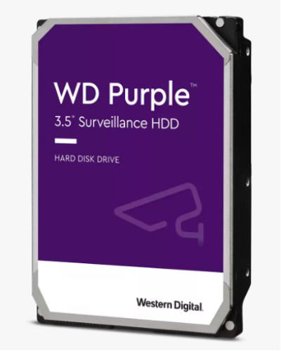 HDD 3000 GB (3 TB) SATA-III Purple (WD33PURZ). Жесткий диск (HDD) для видеонаблюдения. Western Digital в Ярославле