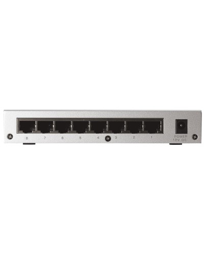 GS-108BV3-EU0101F. Коммутатор Gigabit Ethernet 8-портовый. ZYXEL в Ярославле