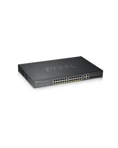 GS192024HPV2-EU0101F. Гибридный Smart коммутатор PoE+. ZYXEL в Ярославле