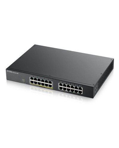 GS1900-24EP-EU0101F. Коммутатор Smart L2 PoE+ rack 19. ZYXEL в Ярославле