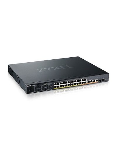 XMG1930-30HP-ZZ0101F. Гибридный мультигигабитный Smart L2+ коммутатор. ZYXEL в Ярославле