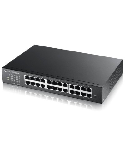 GS1100-24E-EU0103F. Коммутатор без PoE. ZYXEL в Ярославле