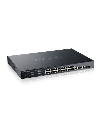 XMG1930-30-ZZ0101F. Гибридный мультигигабитный Smart L2+ коммутатор. ZYXEL в Ярославле