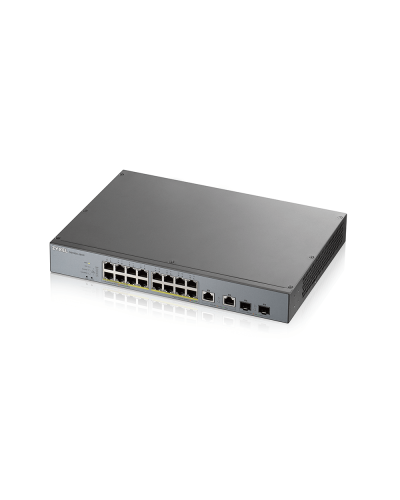 GS1350-18HP-EU0101F. Коммутатор сетевой PoE управляемый L2. ZYXEL в Ярославле