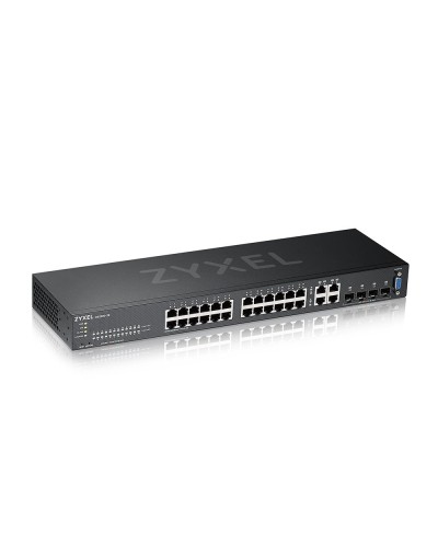 GS2220-28-EU0101F. Коммутатор без PoE. ZYXEL в Ярославле