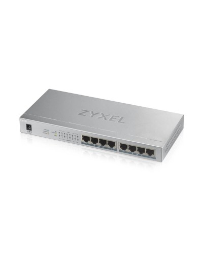 GS1008HP-EU0101F. Коммутатор сетевой PoE неуправляемый. ZYXEL в Ярославле