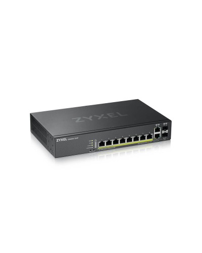 GS2220-10HP-EU0101F. Гибридный L2 коммутатор PoE+. ZYXEL в Ярославле