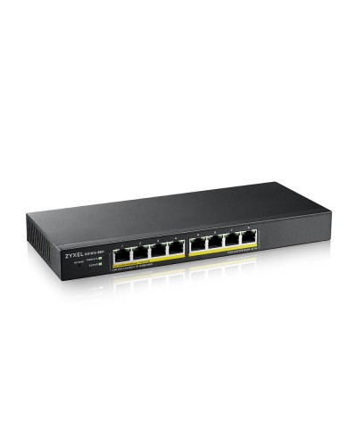 GS1915-8EP-EU0101F. Коммутатор гибридный Smart L2 PoE+. ZYXEL в Ярославле