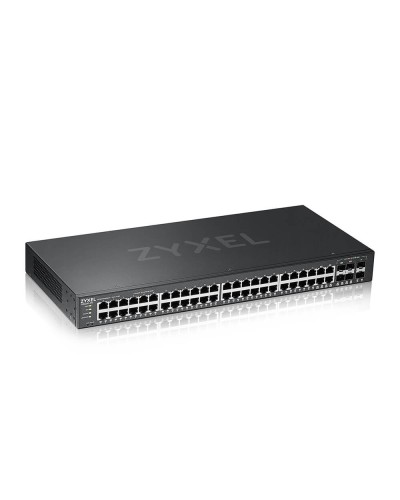 GS2220-50-EU0101F. Коммутатор гибридный L2 rack 19. ZYXEL в Ярославле