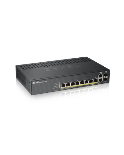 GS1920-8HPV2-EU0101F. Гибридный Smart коммутатор PoE+. ZYXEL в Ярославле