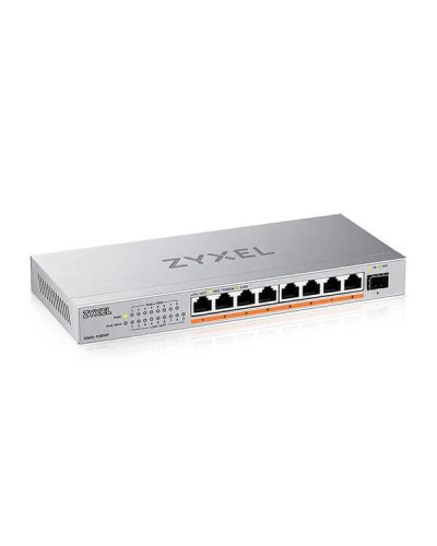 XMG-108HP-EU0101F. Мультигигабитный PoE++ коммутатор. ZYXEL в Ярославле