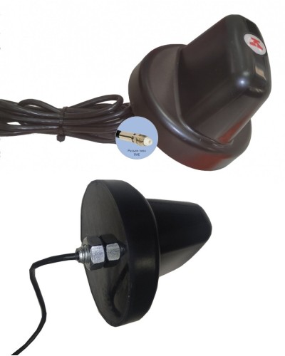 Антера МС 1163 FME 1,5м, врезная, 2-7,5dB. Антенна универсальная врезная, антивандальная. Антей-Ко в Ярославле