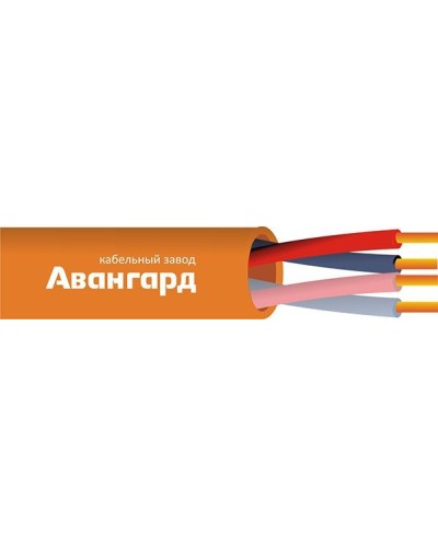 КПСнг(А)-FRHF 2х2х0,75 (Авангард). Кабель для систем ОПС и СОУЭ огнестойкий, не поддерживающий горения, неэкранированный. Авангард в Ярославле