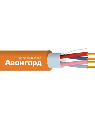 КПСЭнг(А)-FRHF 2х2х0,2 (Авангард). Кабель для систем ОПС и СОУЭ огнестойкий, не поддерживающий горения, экранированный. Авангард в Ярославле