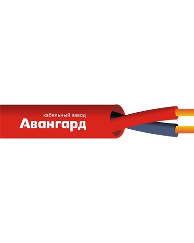 КПСВВнг(А)-LS 1х2х0,75 (Авангард). Кабель для систем пожарной и охранной сигнализации с пониженным дымо и газовыделением. Авангард в Ярославле