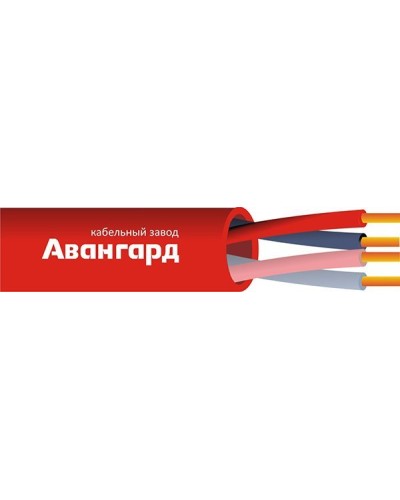 КПСВВнг(А)-LS 2х2х0,75 (Авангард). Кабель для систем пожарной и охранной сигнализации с пониженным дымо и газовыделением. Авангард в Ярославле