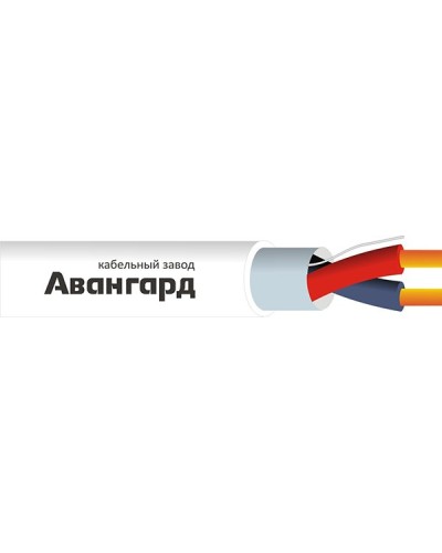 КПСВЭВнг(А)-LSLTx 1х2х0,5 (Авангард). Кабель экранированный для систем пожарной и охранной сигнализации с пониженным дымо и газовыделением низкотоксичный. Авангард в Ярославле