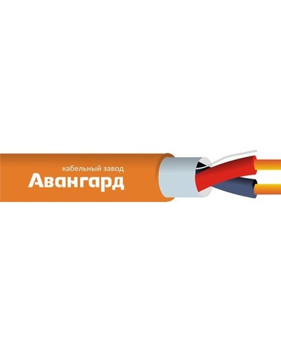 КПСЭнг(А)-FRHF 1х2х0,75 (Авангард). Кабель для систем ОПС и СОУЭ огнестойкий, не поддерживающий горения, экранированный. Авангард в Ярославле