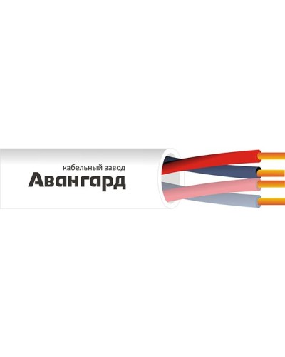 КПСВВнг(А)-LSLTx 2х2х1,5 (Авангард). Кабель для систем пожарной и охранной сигнализации с пониженным дымо и газовыделением низкотоксичный. Авангард в Ярославле