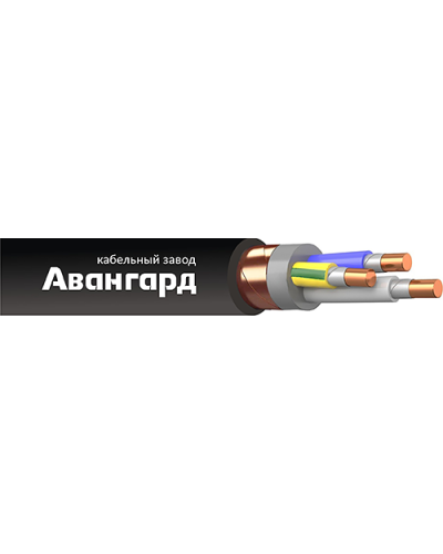 ВВГнг(А)-FRLSLTx 3х1,5(N, PE)-0,66кВ (Авангард). Кабель силовой огнестойкий. Авангард в Ярославле