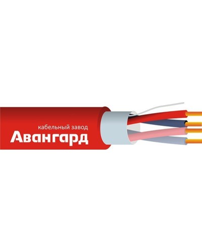 КПСВЭВнг(А)-LS 2х2х0,5 (Авангард). Кабель экранированный для систем пожарной и охранной сигнализации с пониженным дымо и газовыделением. Авангард в Ярославле