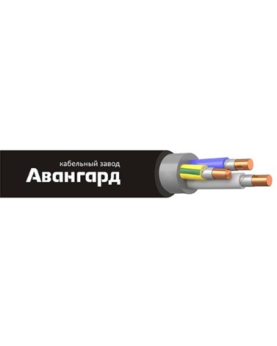 ВВГнг(А)-FRLS 3х4(N, PE)-0,66кВ (Авангард). Кабель силовой огнестойкий. Авангард в Ярославле