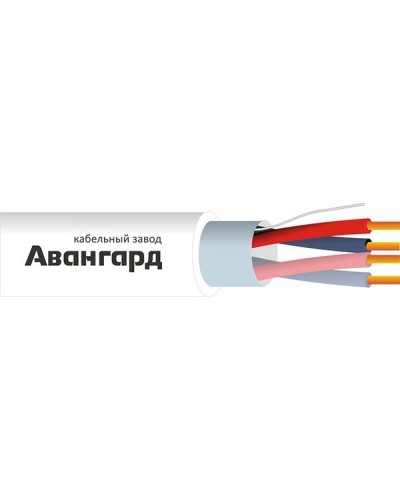 КПСВЭВнг(А)-LSLTx 2х2х0,5 (Авангард). Кабель экранированный для систем пожарной и охранной сигнализации с пониженным дымо и газовыделением низкотоксичный. Авангард в Ярославле