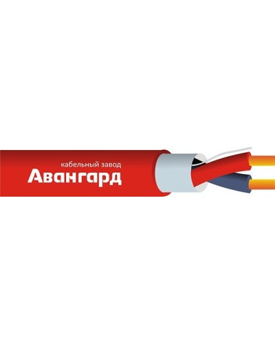 КПСВЭВнг(А)-LS 1х2х0,75 (Авангард). Кабель экранированный для систем пожарной и охранной сигнализации с пониженным дымо и газовыделением. Авангард в Ярославле