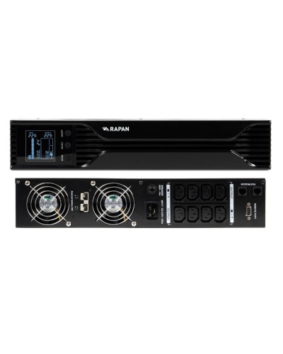 RAPAN-UPS 2000 RACK+4x9Ah (8959). Бесперебойный источник питания. Бастион в Ярославле