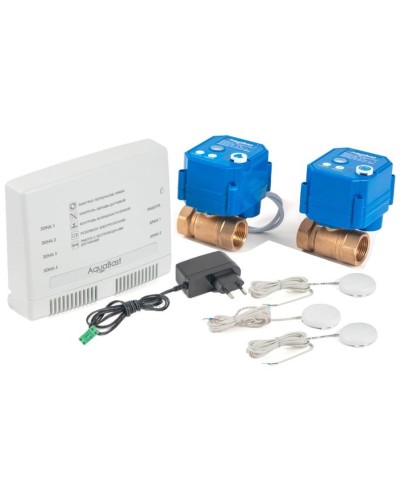 AquaBast Line Коттедж 1”. Комплект защиты от протечек воды . Бастион в Ярославле