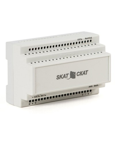 SKAT-12-6.0DIN (586). Источник вторичного электропитания резервированный. Бастион в Ярославле