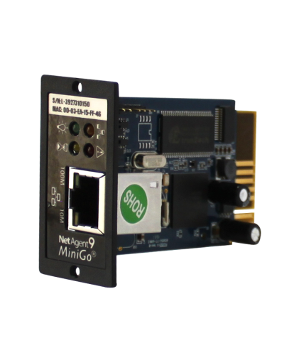 SNMP-модуль DL 801 (2159). Модуль управления и мониторинга по ЛВС. Бастион в Ярославле