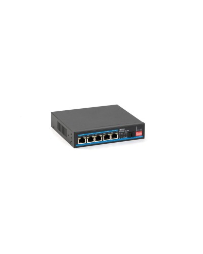 SKAT PoE-5E-1S UPS (4086). Коммутатор с питанием по PoE. Бастион в Ярославле