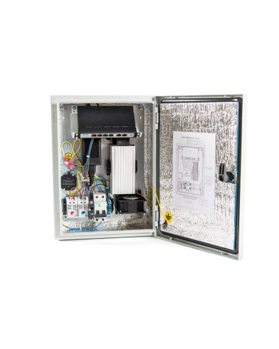 SKAT PoE-4E-2E исп.5 (2035). Коммутатор с питанием по PoE. Бастион в Ярославле