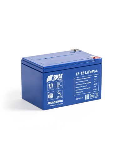Skat i-Battery 12-12 LiFePo4 (646). Li-Ion аккумулятор. Бастион в Ярославле