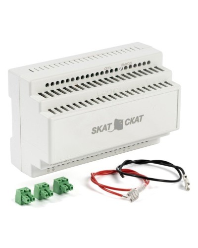 SKAT-12-4,0-DIN (597). Источник вторичного электропитания резервированный. Бастион в Ярославле