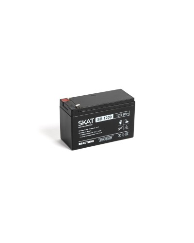 SKAT SB 1209 (2540). Аккумулятор герметичный свинцово-кислотный. Бастион в Ярославле