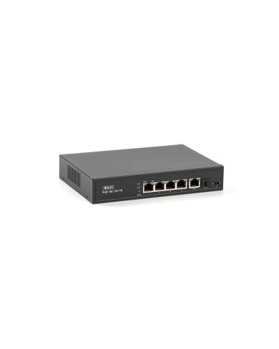 SKAT PoE-4E-1G-1S (4084). Коммутатор с питанием по PoE. Бастион в Ярославле