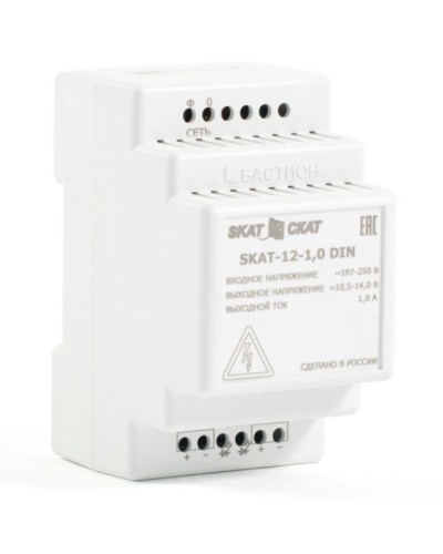 SKAT-12-1,0DIN (583). Источник вторичного электропитания резервированный. Бастион в Ярославле