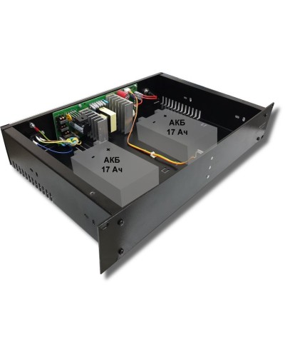 СКАТ-2400И7 RACK (СКАТ ИБП-24/4,5-2x17-RACK) (2143). Источник вторичного электропитания резервированный. Бастион в Ярославле