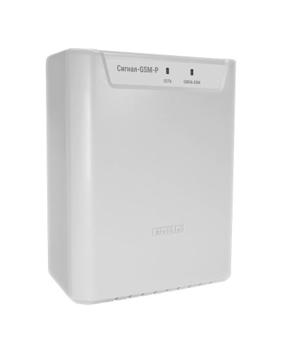 Сигнал-GSM-Р. Блок приёмно-контрольный охранно-пожарный радиоканальный с Ethernet и GSM коммуникатором. Болид в Ярославле