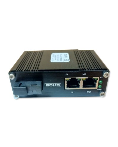Ethernet-FX-SM40SB. Преобразователь интерфейсов. Болид в Ярославле