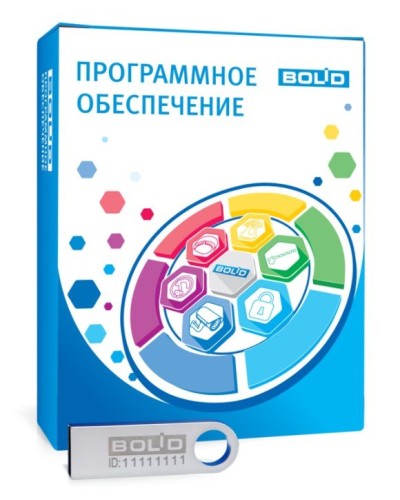 АРМ ПЦО Эгида исп.03 (2000). Программное обеспечение с ключом защиты. Болид в Ярославле