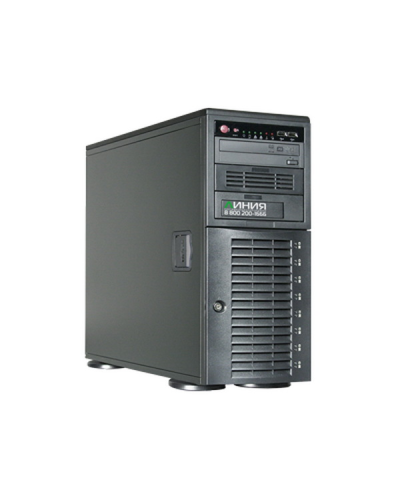 Линия NVR 48 SuperStorage. IP-видеосервер 48-канальный. ДевЛайн в Ярославле