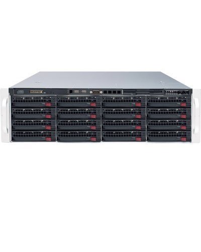 Линия NVR 64 SuperStorage. IP-видеосервер 64-канальный. ДевЛайн в Ярославле