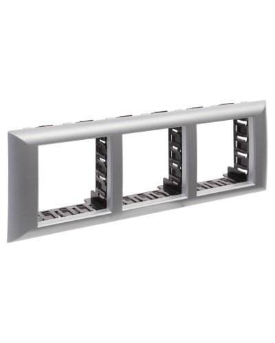 Рамка-суппорт Avanti для In-liner Front 6 модуля серебристый металлик (4404916): Рамка-суппорт в Ярославле