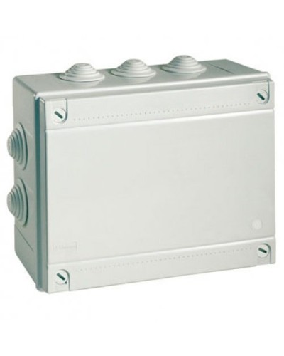 Коробка ответвительная с кабельными вводами IP55, 300х220х120 (54300). Коробка ответвительная. ДКС в Ярославле