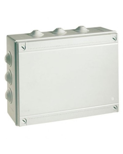 Коробка ответвительная с кабельными вводами IP55, 380х300х120 (54400). Коробка ответвительная. ДКС в Ярославле