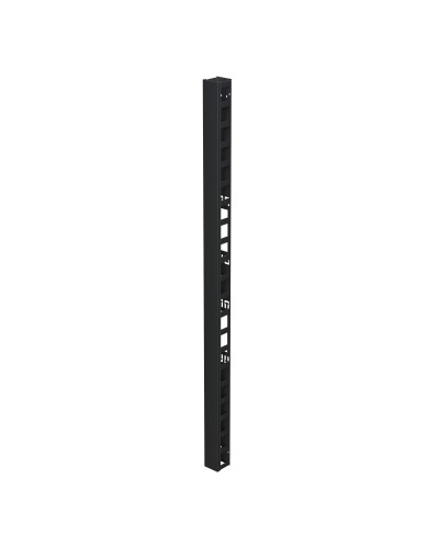 Организатор вертикальный с крышкой 47U, 90мм, для IT-CQE черный (R5VRPC4790B). Организатор вертикальный с крышкой. ДКС в Ярославле