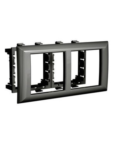 Рамка-суппорт Avanti для In-liner Front 4 модуля черный (4402914): Рамка-суппорт в Ярославле